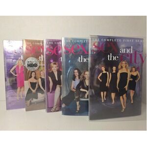 Sex and the City Complete Seasons 1-5 DVD Bundle HBO